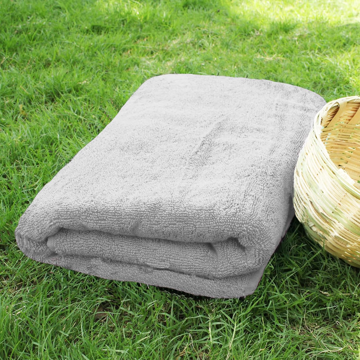 Large Shower Towel - Quick Dry, Eco-Friendly Bath Towels